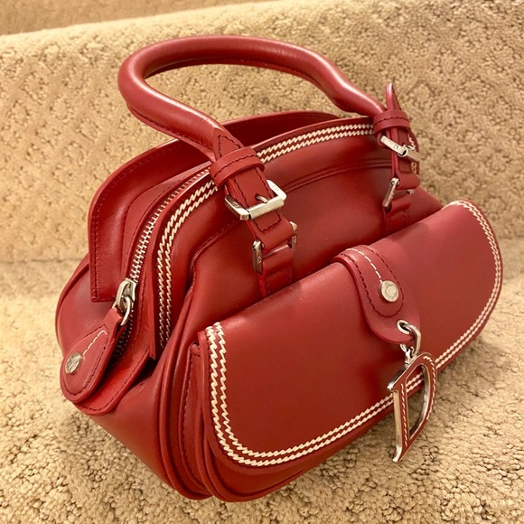 Authentic rare Dior mini detective red - Picture 4 of 8